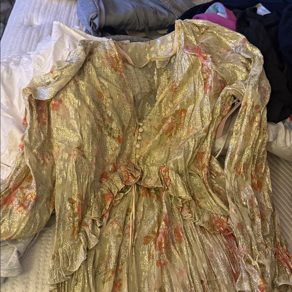 Hemant and nandita dress long caftan